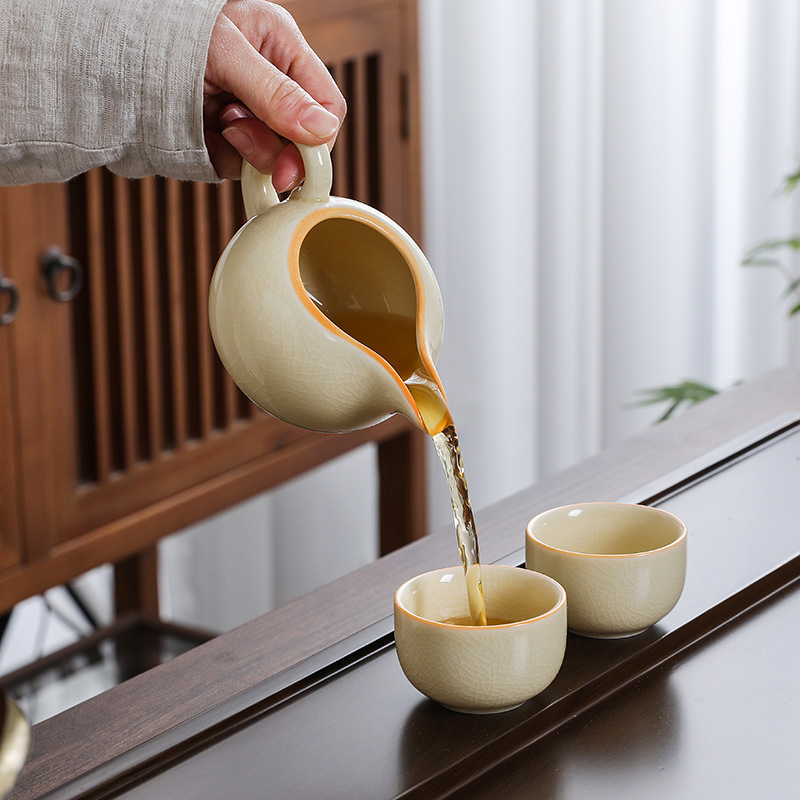 功夫茶具实物图