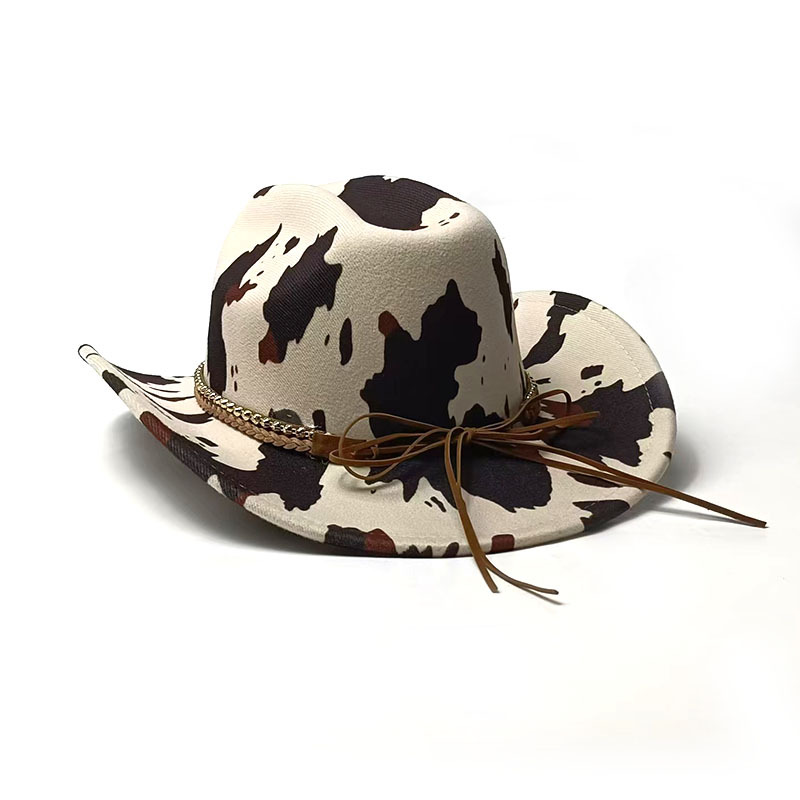 Cross-border Shein Temu outdoor sun hats, trendy and versatile sun protection hats, cow wool jazz hats, denim top hats Specification image