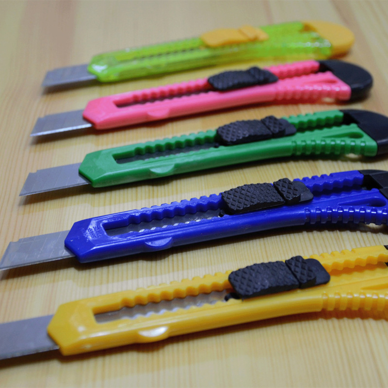 美工刀架/剪子剪刀/铅笔刀/暖宝宝学生卡通/长尾夹产品图