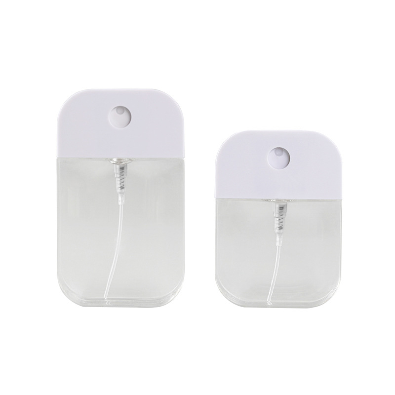 Spray bottle, alcohol dispensing bottle, small spray jug, fine mist, portable travel, empty bottle, atomized makeup remover water, special for disinfection Item Picture