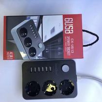 European jack USB socket European smart socket