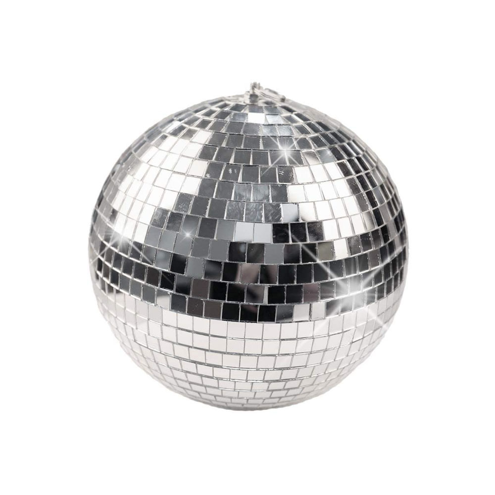Mirror Glass Ball Reflective Ball Reflective Ball Stage Decoration Wedding Ktv Bar Light Stage Lighting Special Effects Equipment Item Picture