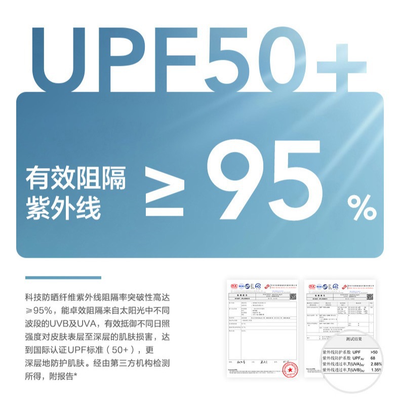 upf50+ women's UV-proof spring and summer outdoor cool breathable ice silk sun-protective clothing for men Application Scenario