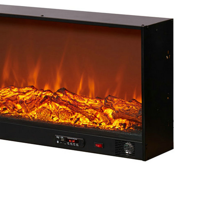 Artificial fire electronic fireplace Fireplace decorative cabinet export Bluetooth version living room background wall electric fireplace home custom Application Scenario