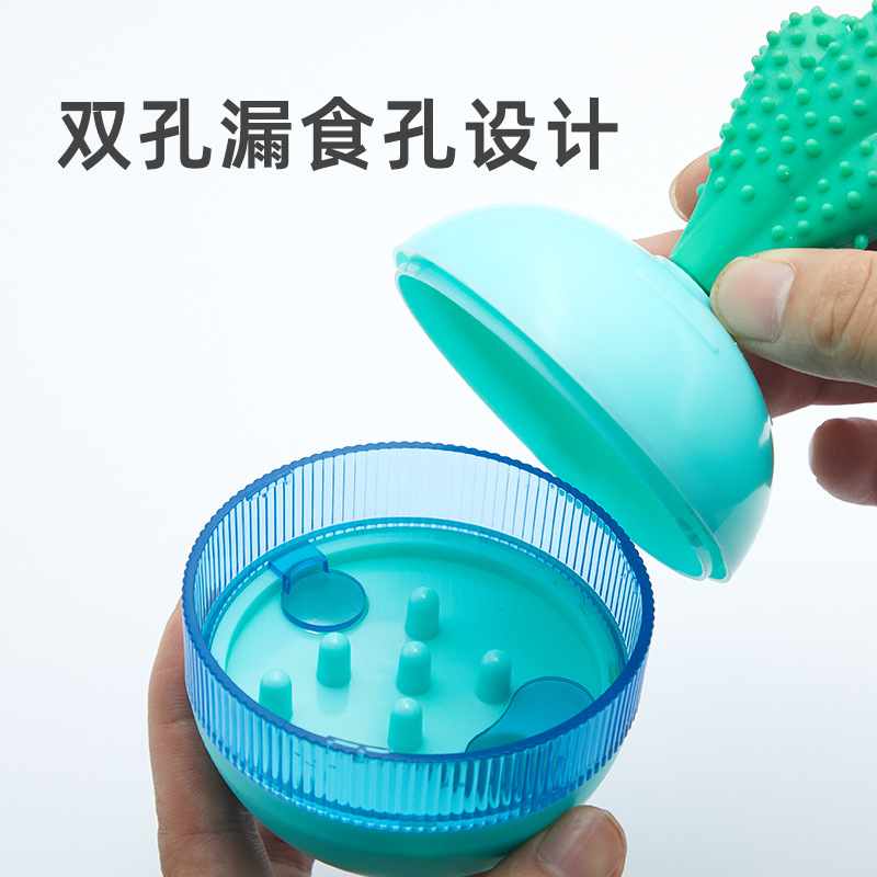 Dog Puzzle fun toy Pet automatic feeder Pet dog leaky food tumbler cat Amazon new products Item Picture