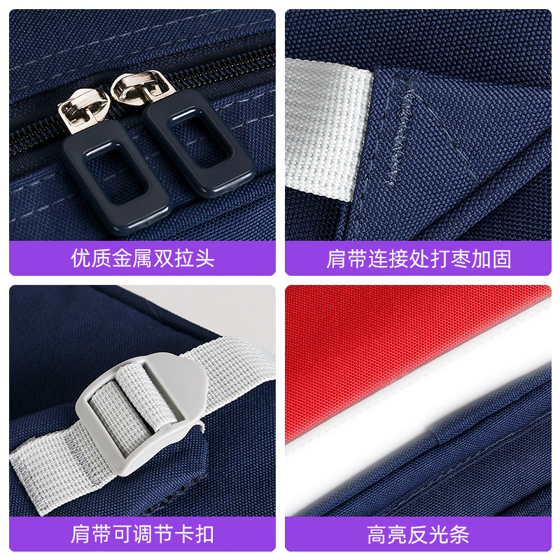 Printed on children's schoolbags for primary school students in grades two, three and four, boys' backpacks for primary school students, and logos for girls in kindergartens Application Scenario