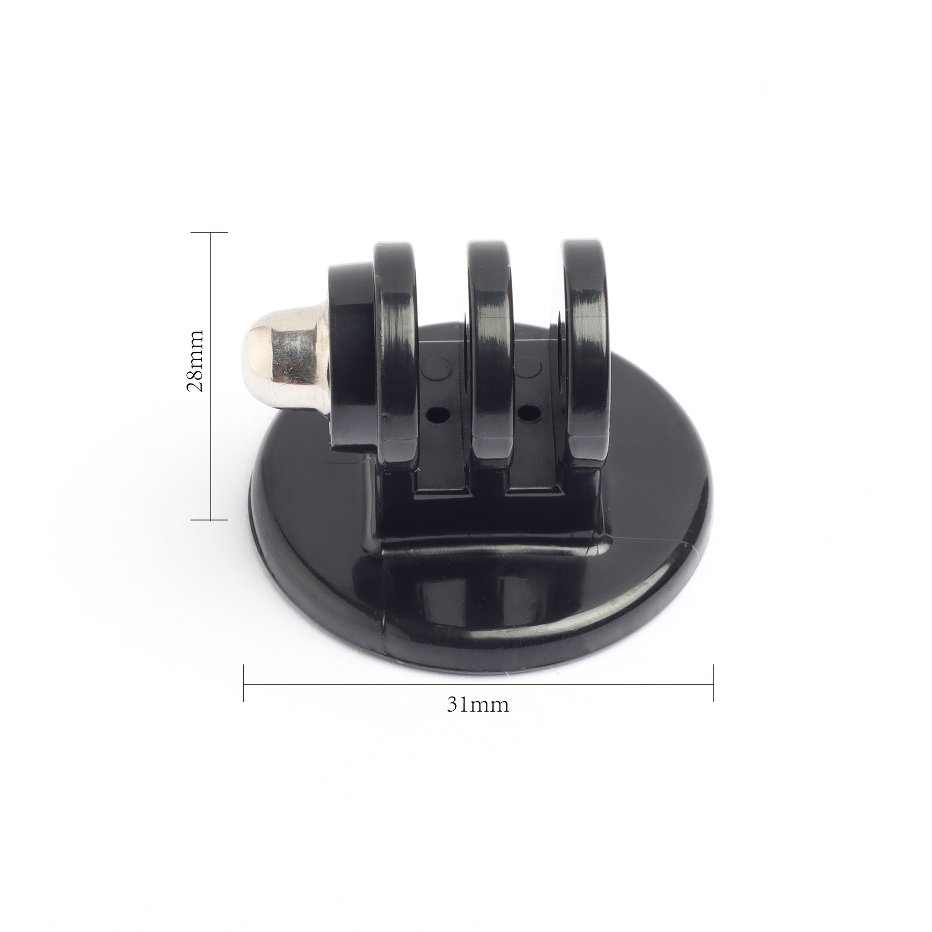 gopro DJI action camera accessories: tripod, selfie stick, adapter, 1/4 nut, camera screw adapter pic 21