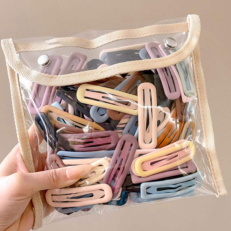 简约发夹女后脑勺碎发bb夹子前额侧边刘海夹发卡儿童头饰夏季大号详情7