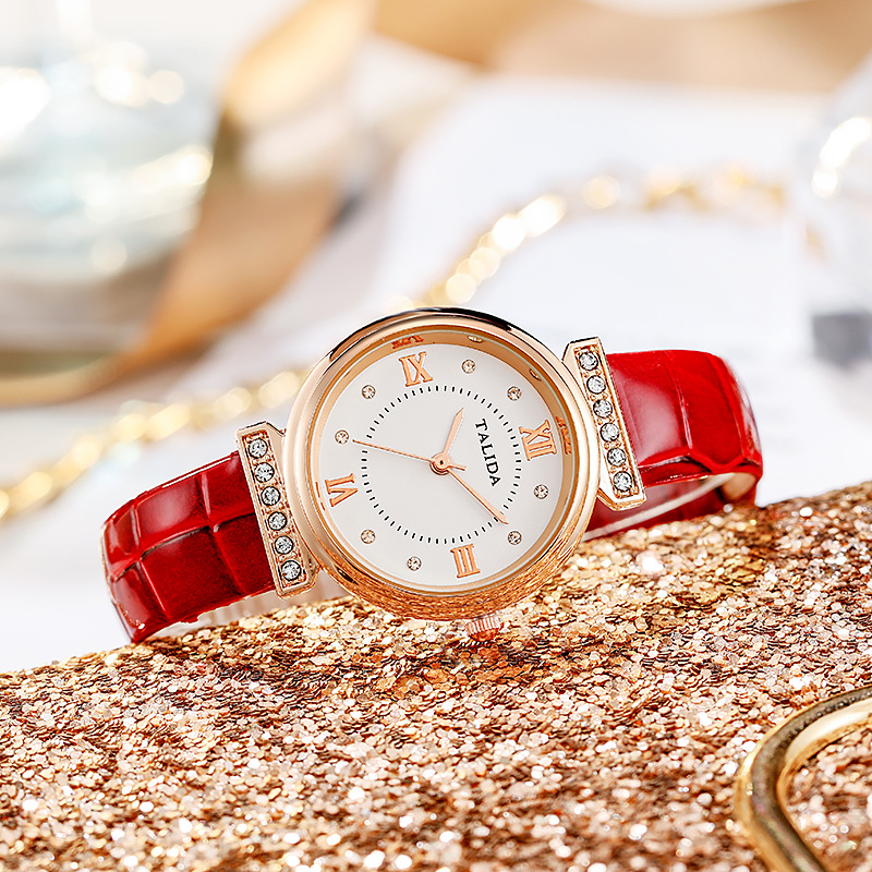 2022 Live Women's Watch Douyin Watch Women's Waterproof Women's Quartz Watch Women's Watch Tianlida Watch details Picture