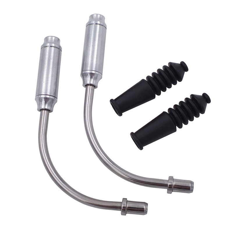 CANSUCC bicycle V-brake elbow pipe, V-brake accessories, V-brake dust cover, brake wire protection cover, bicycle accessories details Picture