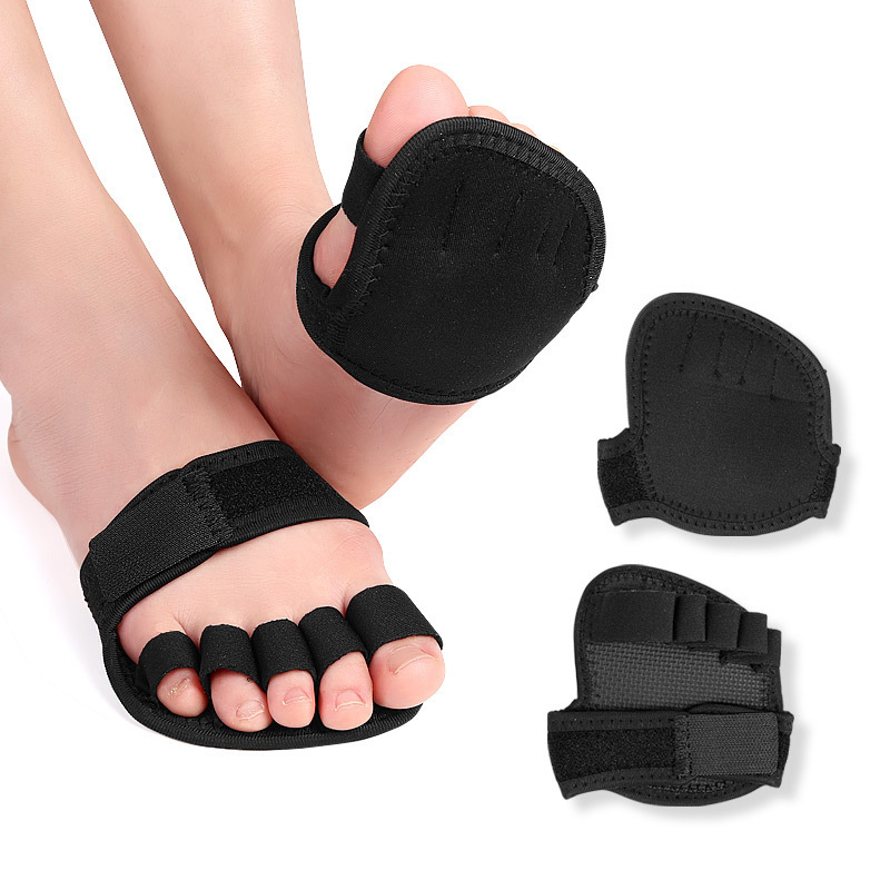 New toe pad for the forefoot half a size