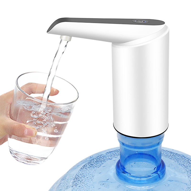 桶装水抽水器白底实物图