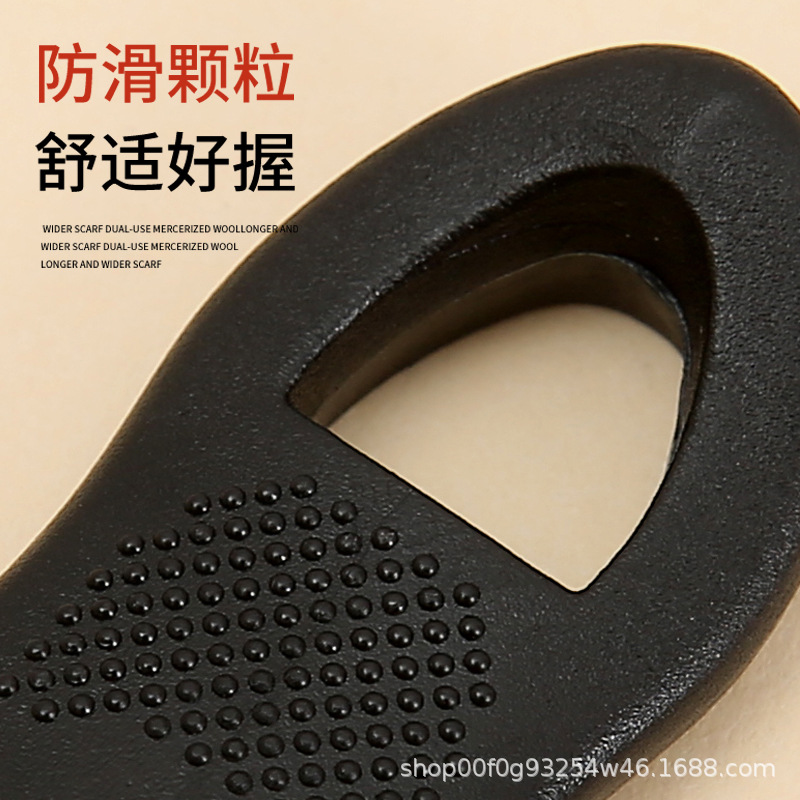 Tool-free detachable zipper pull TAB for bags, schoolbags, coats, clothes, shoes, boots, rubber and rubber pull TAB details Picture