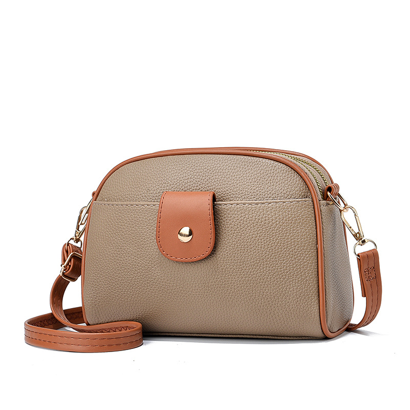 Bolsos bolsos crossbody mujeres textura de un hombro versátil teléfono 2025 nueva moda Item Picture
