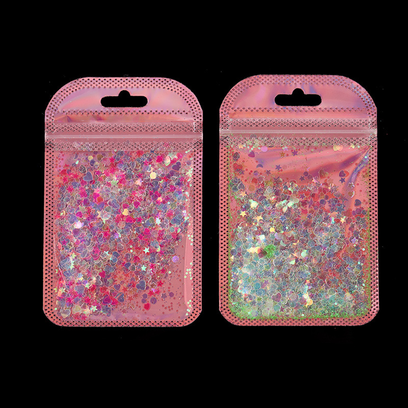 袋装混合镭射/美甲饰品/美甲产品图