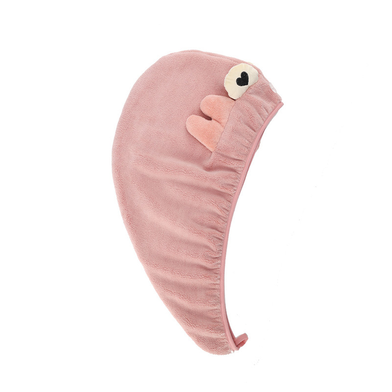 Crab Baby Cartoon Dry Hair Hat Super Absorbent Quick Drying Cute Turban Thickened Wipe Turban Towel Dry Hair Towel Item Picture