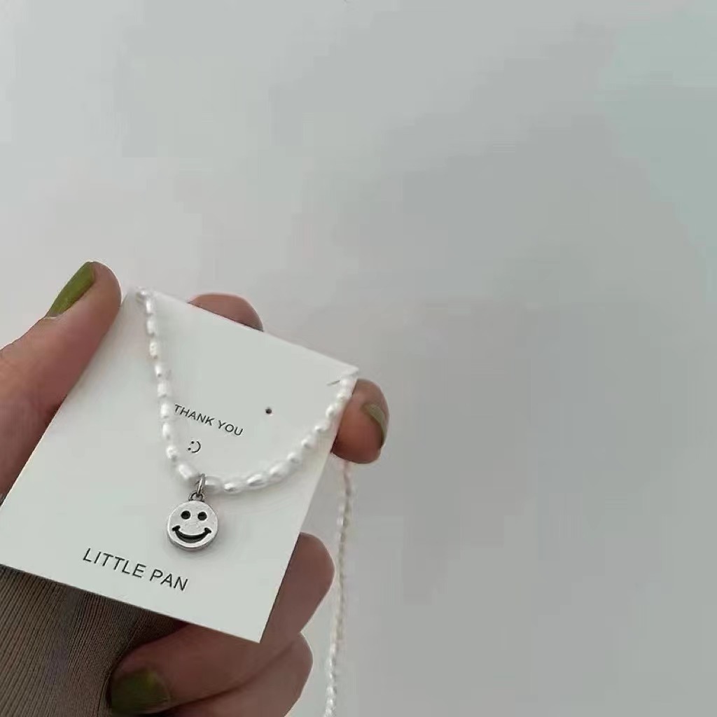 项链实物图