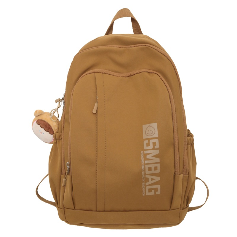 Schoolbag Female Junior High School Lightweight Primary School Students Cute Fresh Three To Six Large Capacity Backpack High School Students Item Picture