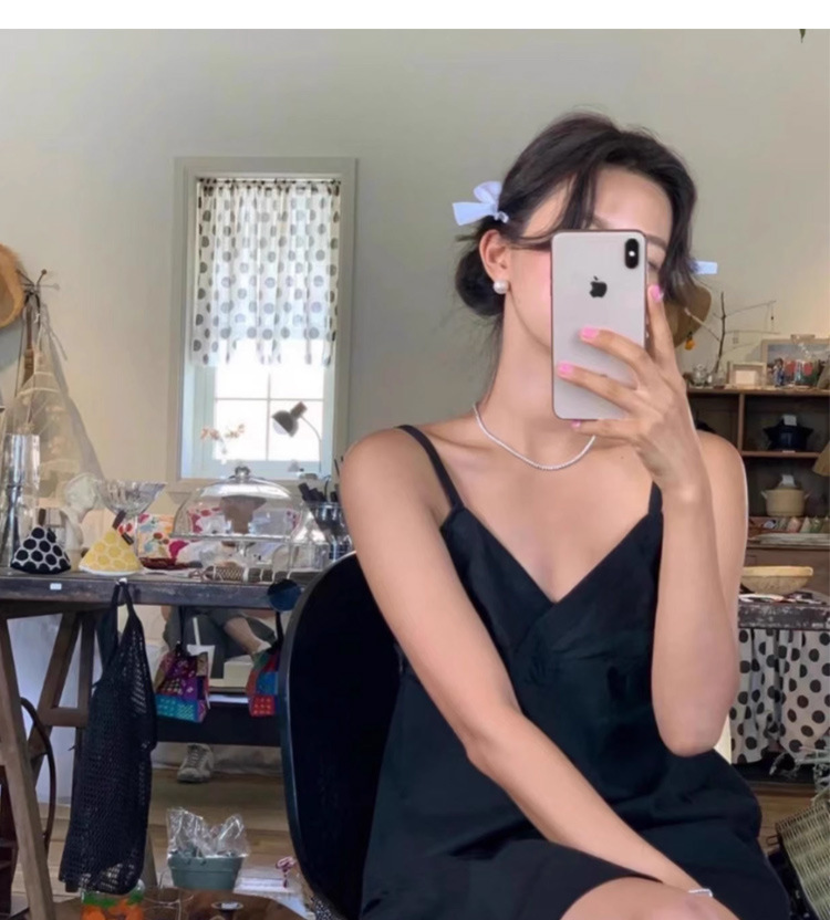 s925纯银baby珠珍珠项链女轻奢小众锁骨链秋冬简约高级感颈链饰品详情20