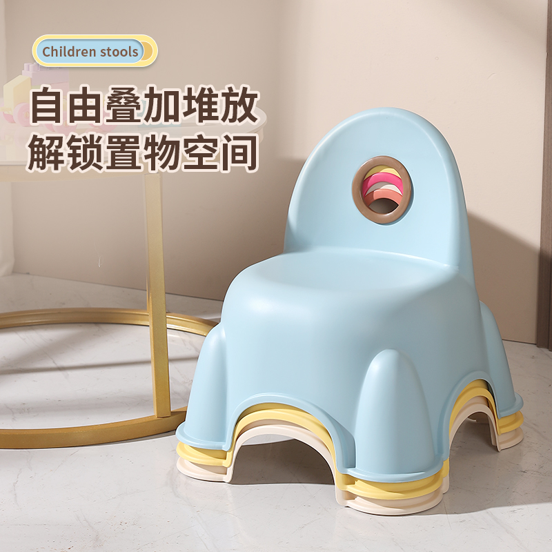 幼儿园塑料凳/小圆凳塑料/小凳子塑料/小板凳塑料/塑料小凳产品图