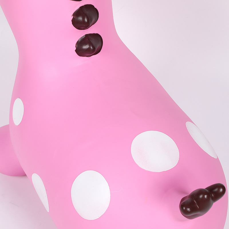 跳跳马儿童充气玩具可爱卡通宝宝防摔摇摇马加厚可坐骑幼儿园跳马产品图