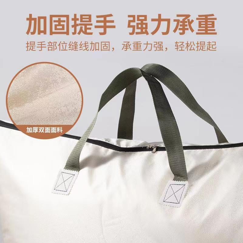 Thickened quilt storage bags, large moving bags, packing bags, dust-proof bags, cross-border cotton quilt storage bags, one-piece consignment Application Scenario