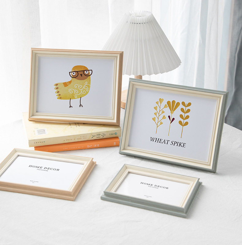 文艺相框摆台/ins风细节图