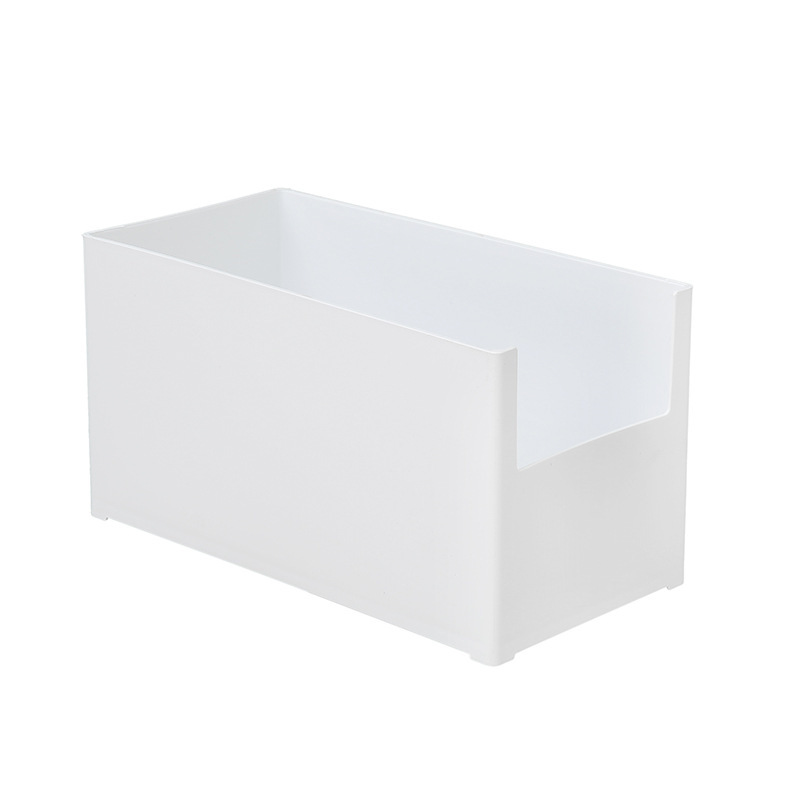 Japanese Right Angle Drawer Storage Box Kitchen Cabinet Mask Cosmetics Storage Box Thick Desktop Clutter Storage Box Item Picture