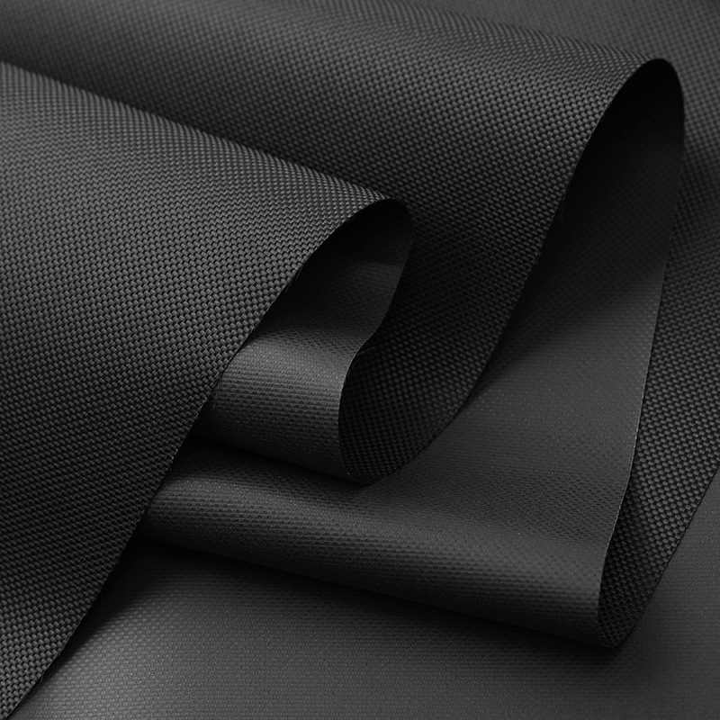 Select 420D polyester silver-coated Oxford fabric for luggage, blackout film, tents, sunshades, and PU Oxford fabric in stock Specification image