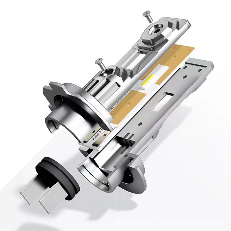 Wheat In Line Type K35 Hd Led Headlight Intelligent Control Chip Efficient Heat Dissipation And Bright Focus Specification drawing