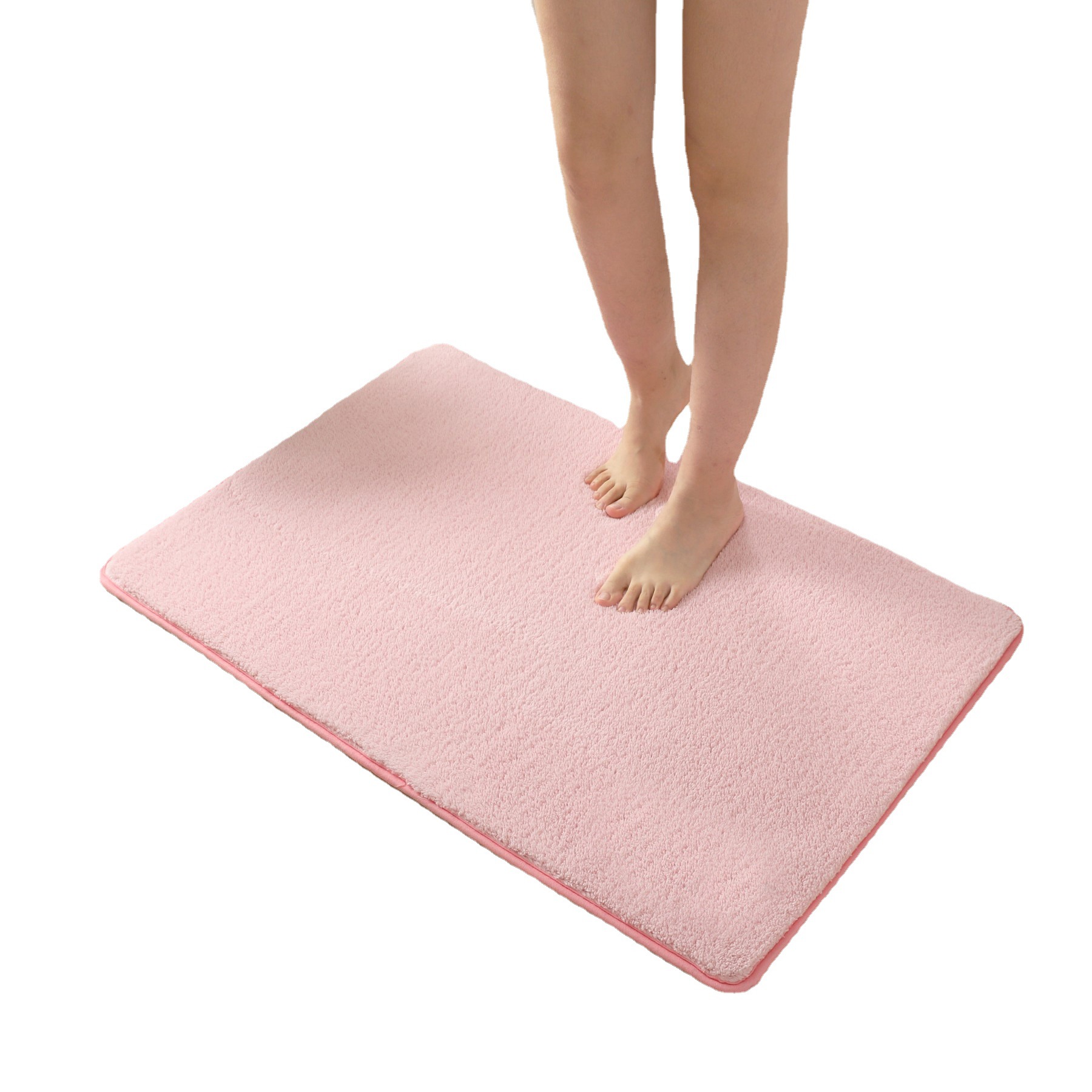 Manufacturers Wholesale Household Bathroom Door Super Soft Door Mat Toilet Toilet Absorbent Mat Item Picture