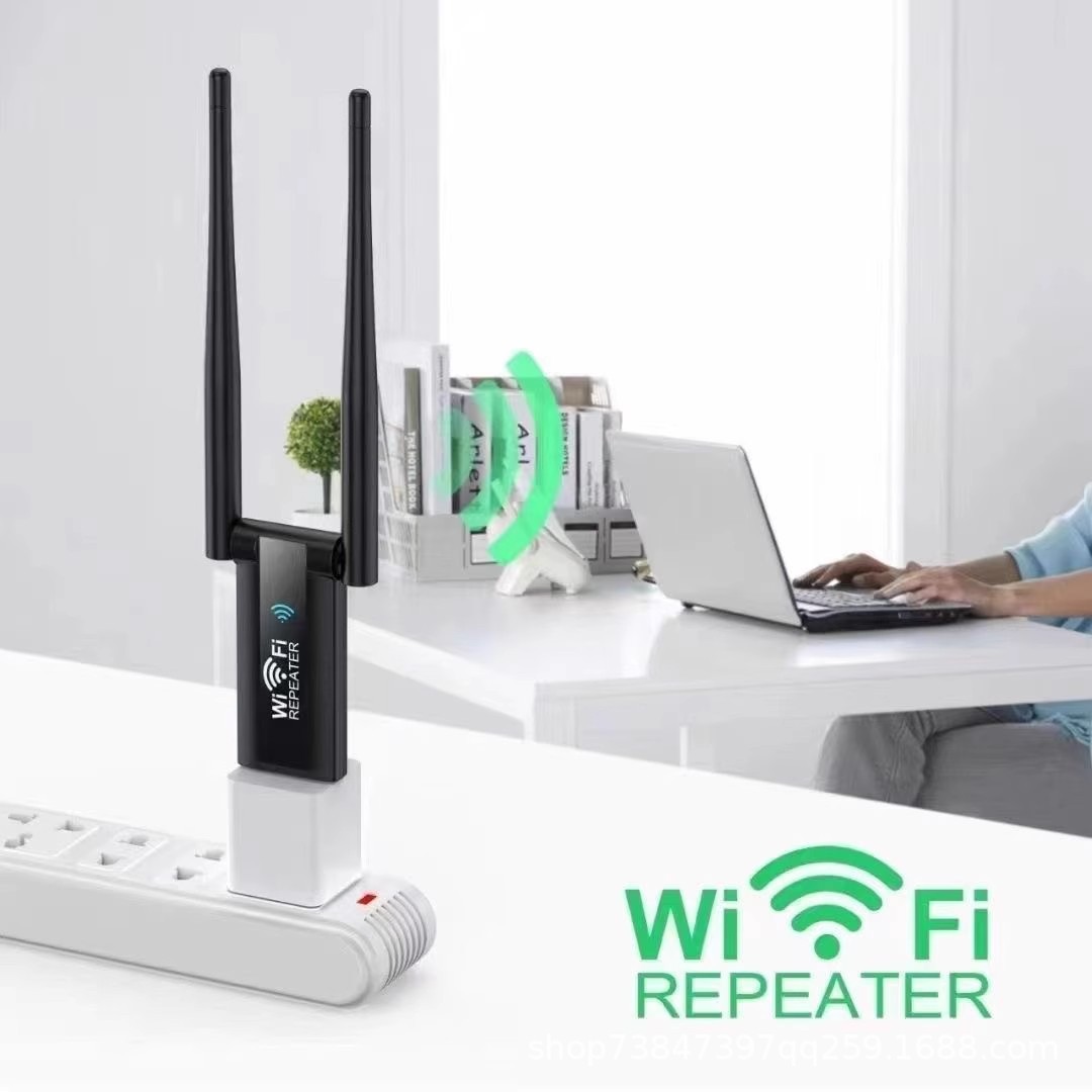 【 Douyin Bestseller 】WiFi signal amplifier enhances wireless extender Expands Relay Network router Application Scenario