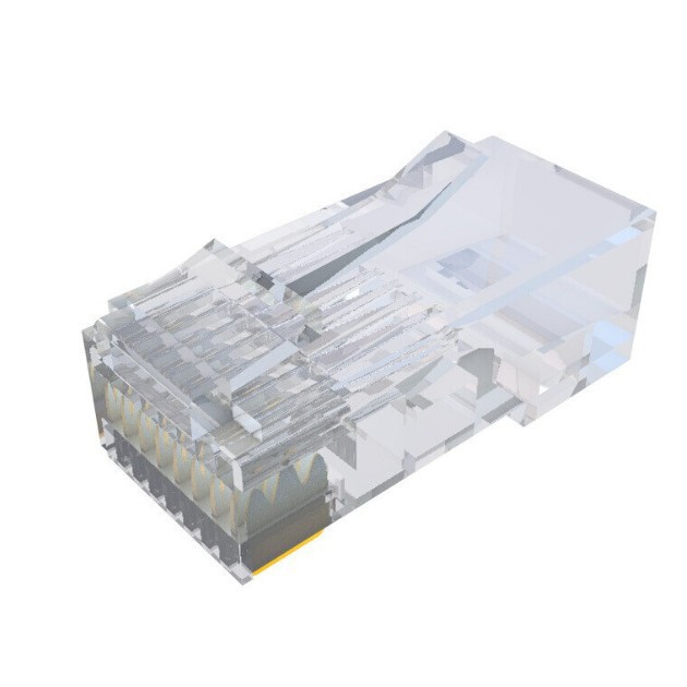Hikvision unshielded network cable RJ45 connector, Hikvision Category 5E RJ45 connector, Category 6 RJ45 connector