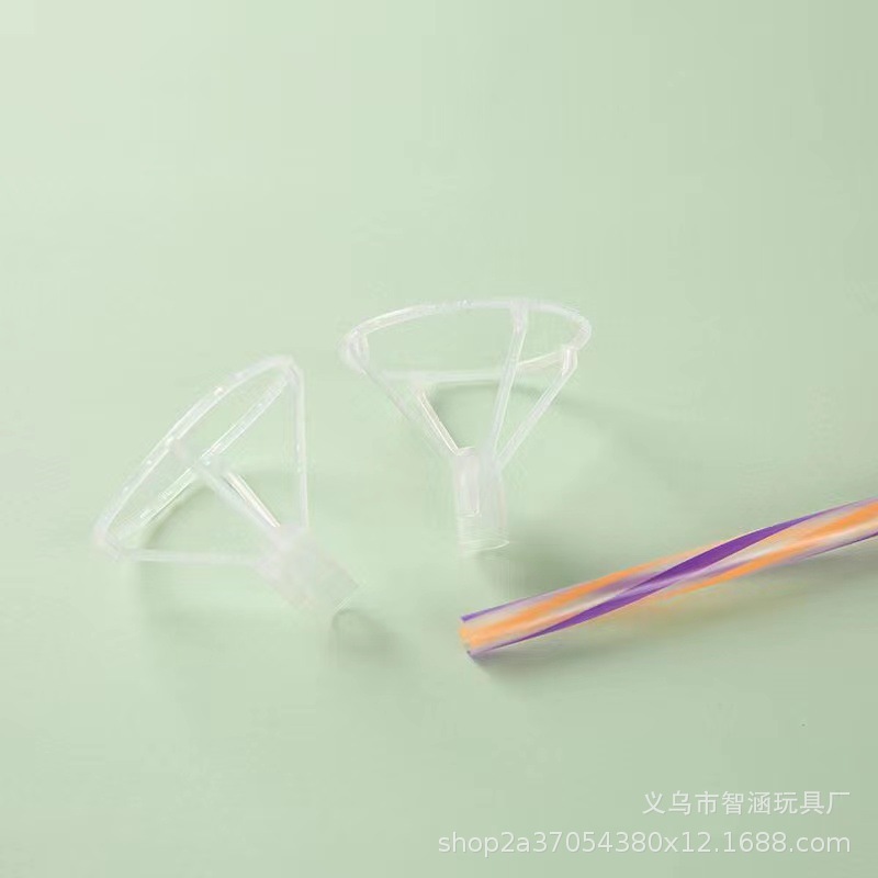 Wholesale of colorful ball club holders, three-color transparent club holders, thickened, night market street balloon promotion pic 10