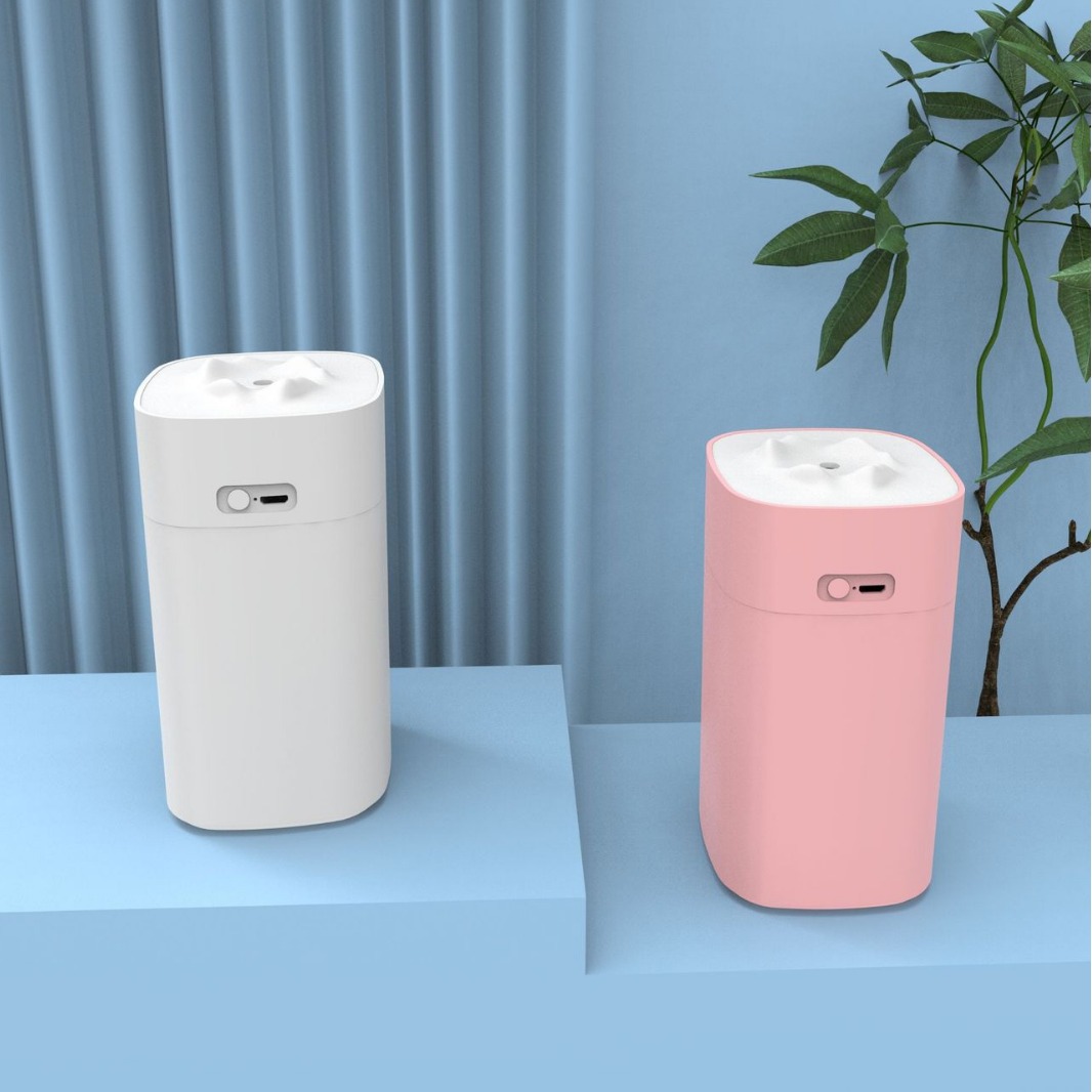 2024 The new Snow Mountain humidifier supports USB charging mini atomized car humidifier Home humidifier details Picture
