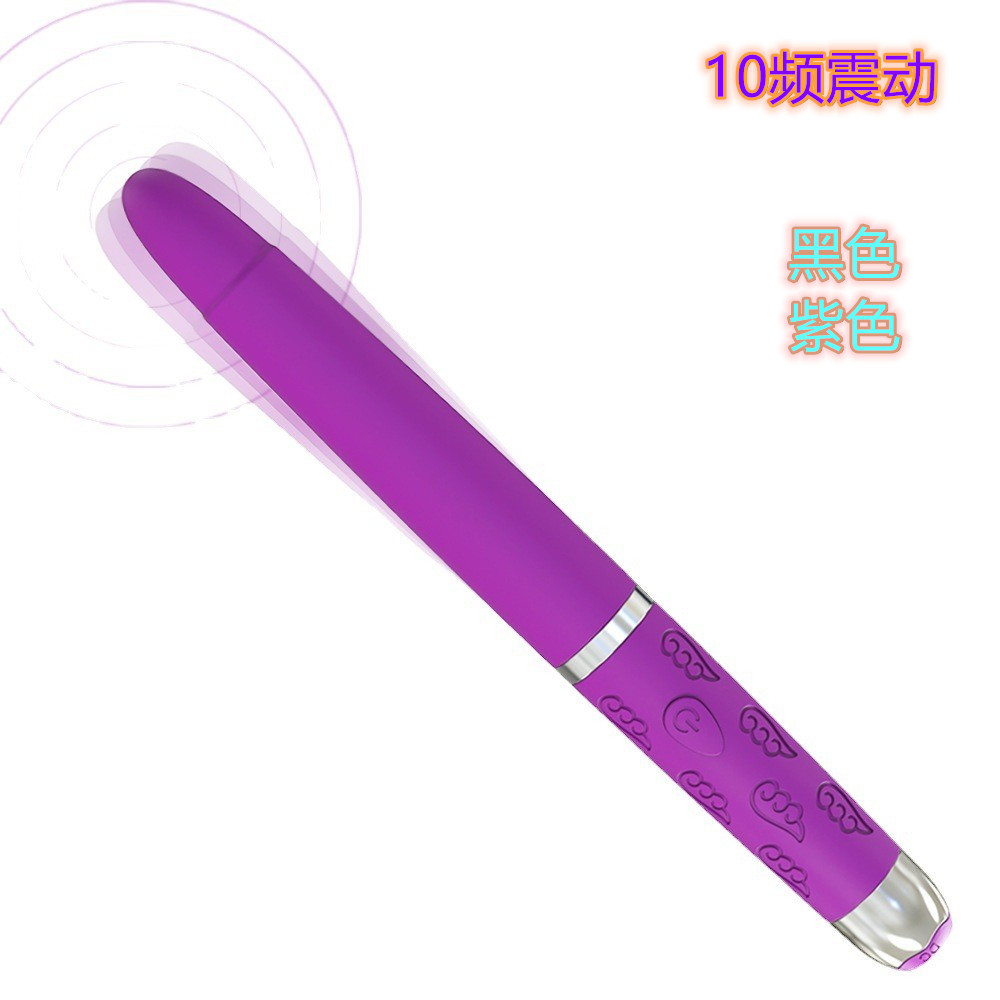 New USB charging pen vibrator 2nd generation electric massage masturbator for women full figure