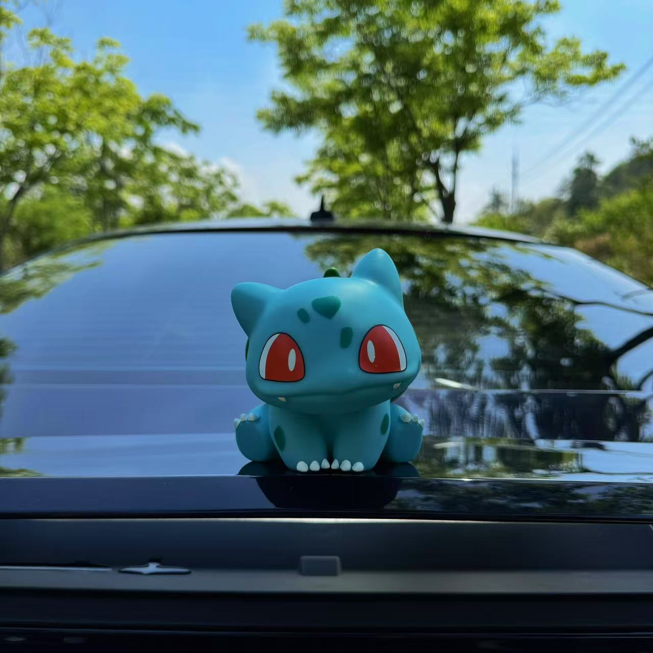 神奇宝贝口袋妖怪小精 伊布可达鸭妙蛙种子潮玩手办摆件玩偶公仔