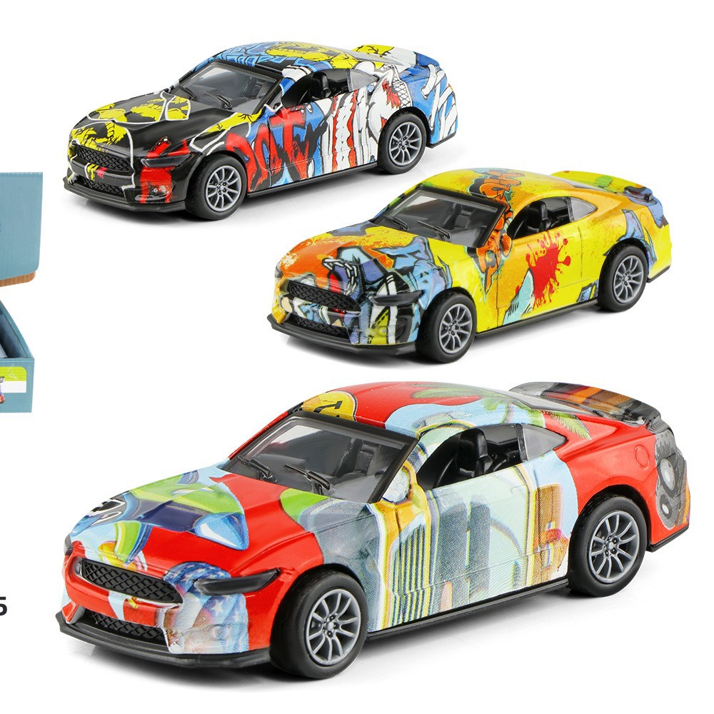1:36 alloy car multiple models of pull-back (12 only) alloy car model pull-back toy