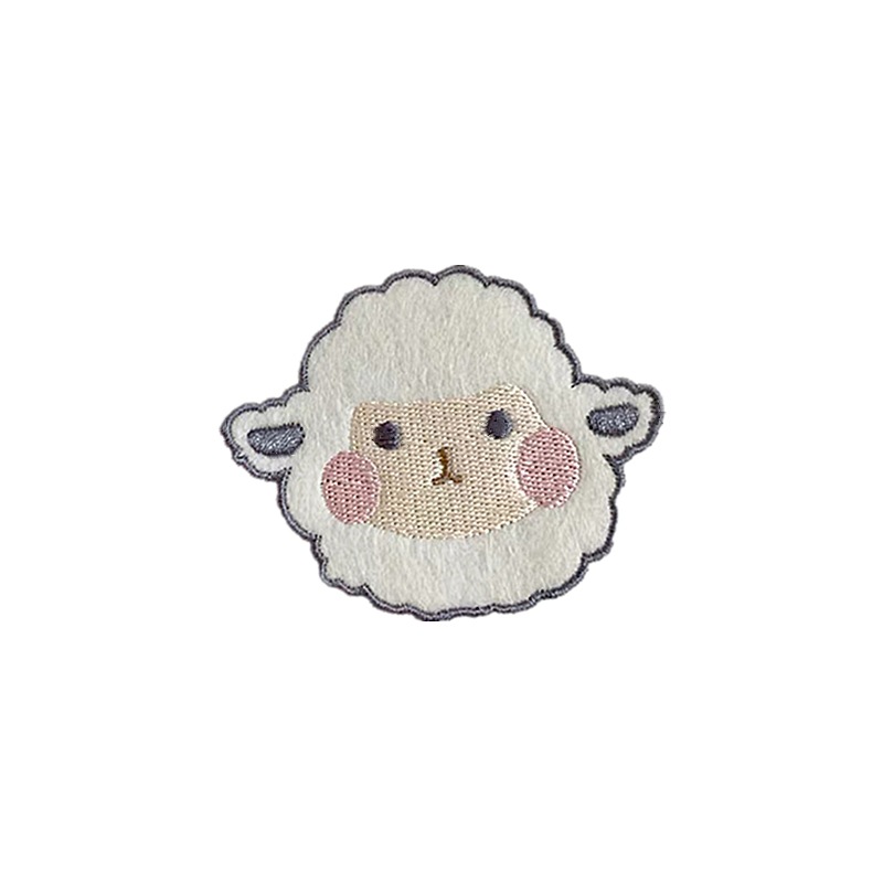 Three-Dimensional Cartoon Embroidery Cloth Patch Computer Embroidery Heat Transfer Bag Edge Clothing Accessories Patch Self-Adhesive Embroidery Stamp Item Picture