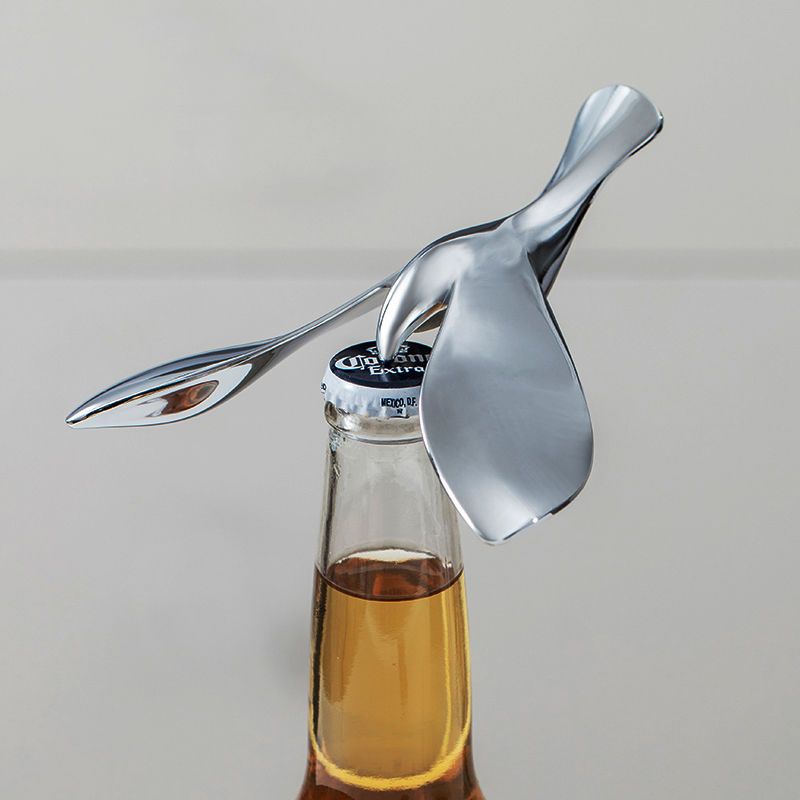New Bird bottle opener, untoppleable bird Balance bird metal creative beer opener, suspended bottle screwdriver Specification image