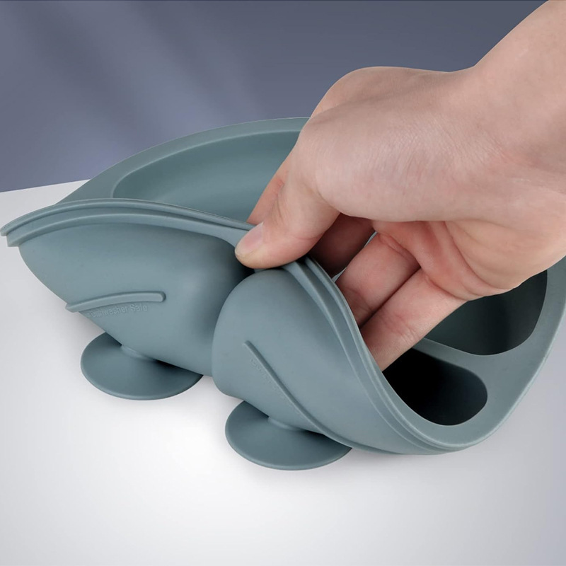 Baby and maternal products: Children's plates, integrated self-feeding, children's complementary food bowls, special tableware sets for infants to eat Specification image