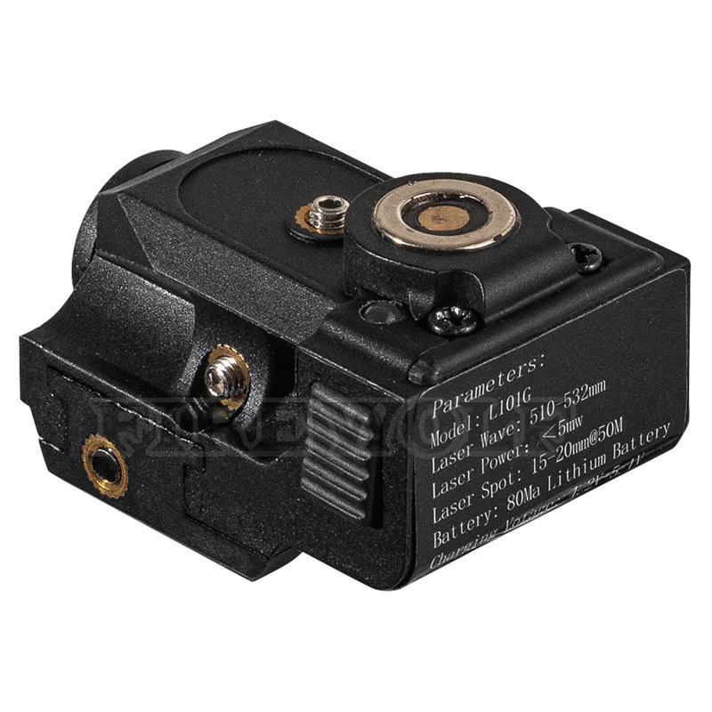 Firewolf succión magnética L101X mini bajo colgante láser rojo y verde con succión magnética ajustable versión de carga infrarrojo Application Scenario