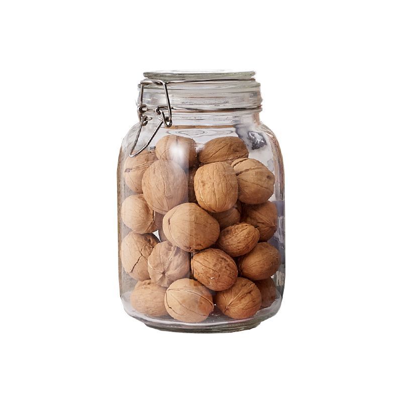 Food Grade Stainless Steel Clip Glass Sealed Jar Storage Jar Pickle Jar Pickles Jar Honey Jar Tea Jar Item Picture
