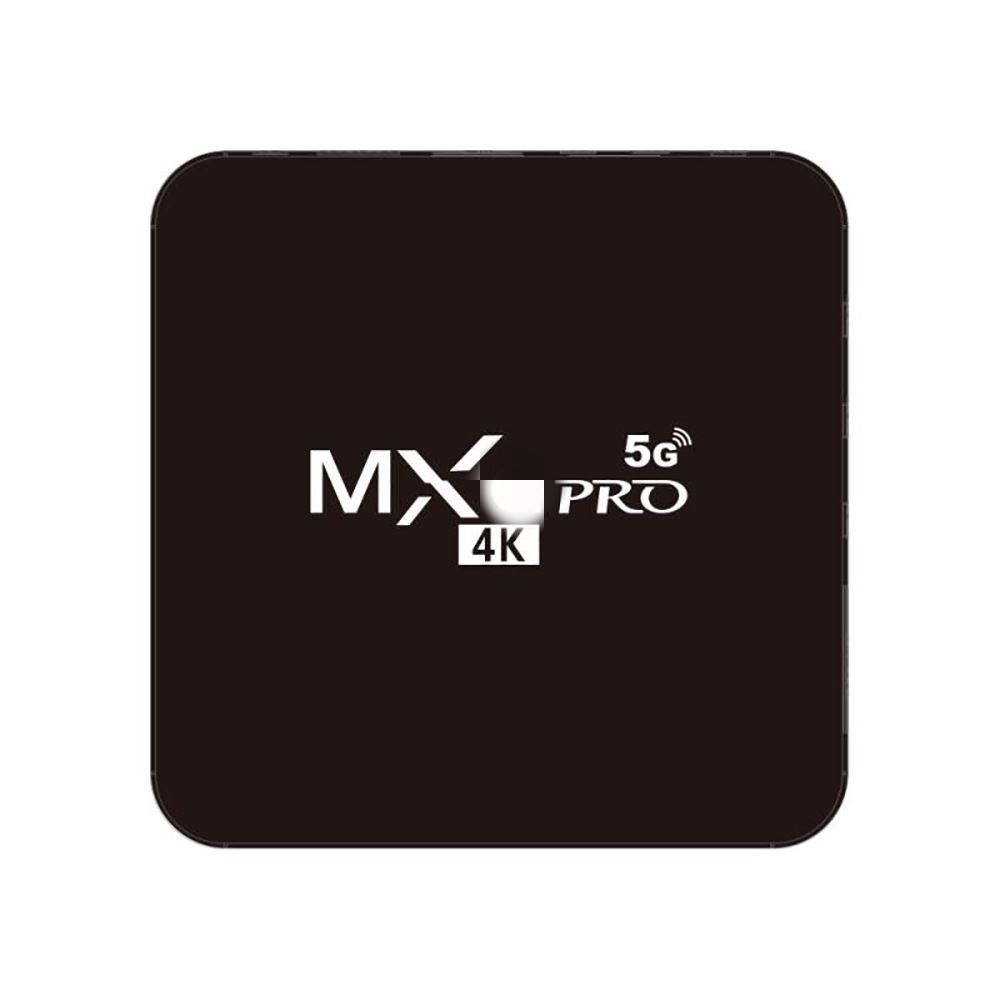 工厂直销Mxqpro 4k高清智能电视网络机顶盒安卓11.1播放器