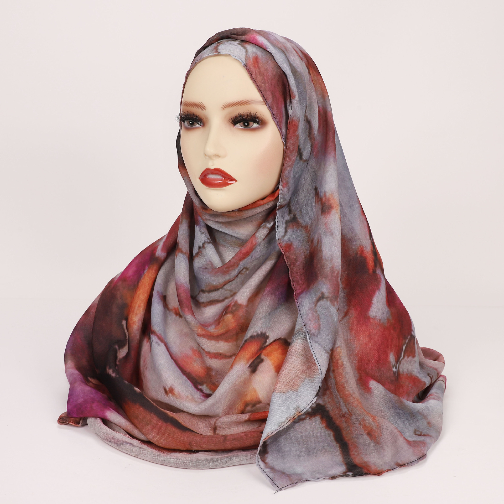 وشاح واقية من الشمس لسلسلة ألوان المياه لعام 2025 details Picture