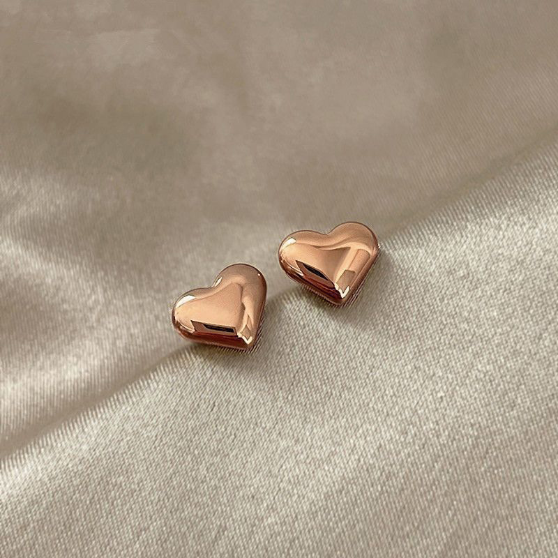 小巧爱心项链女锁骨链2023年新款夏学生短款轻奢简约钛钢饰品详情5