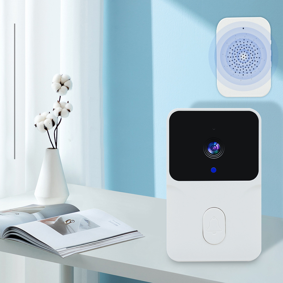 Mingbao Yuguang Dp Searchlight, Solar portable lamp, wifi Video Doorbell, Wireless monitoring, one-click call, high-definition night vision, 13542