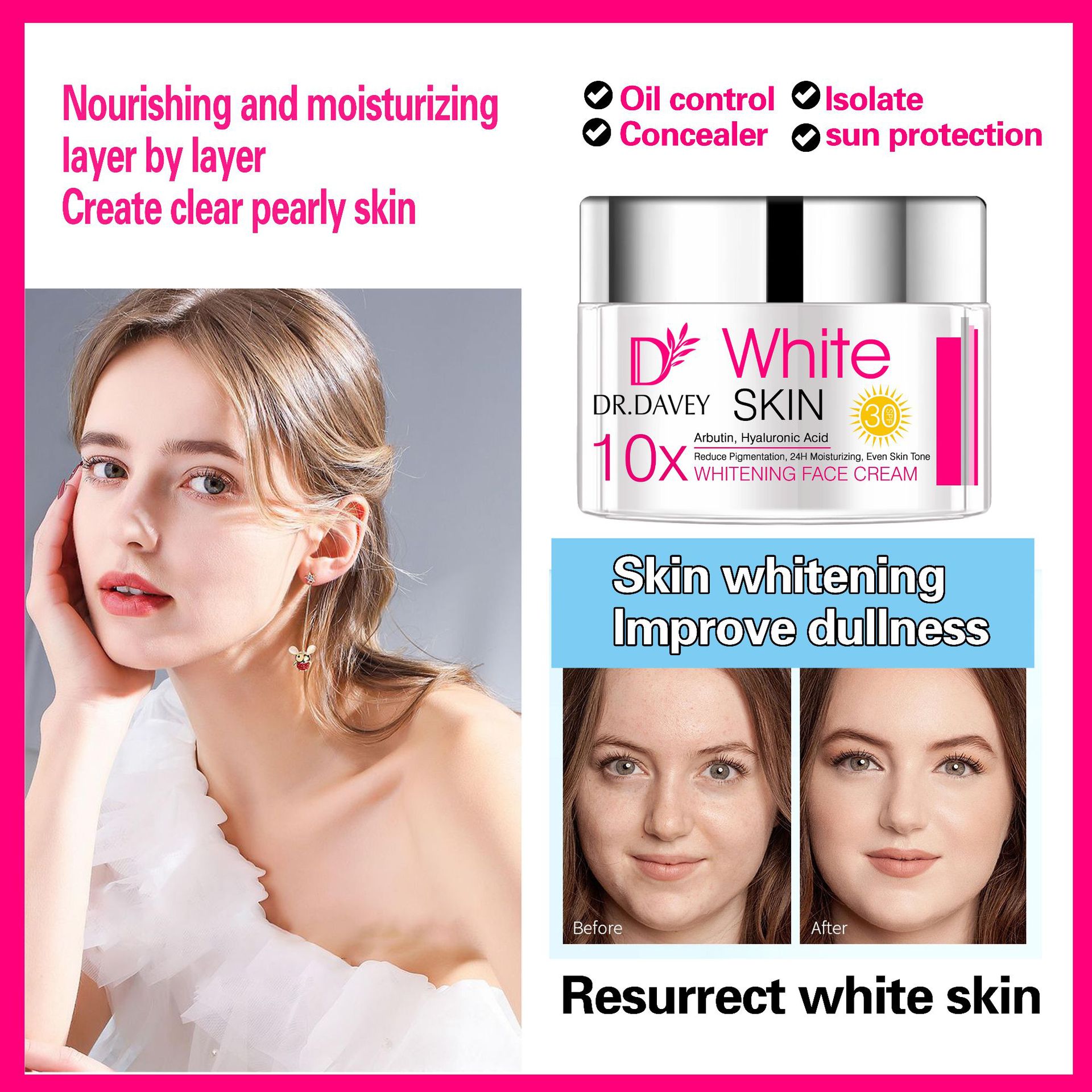 DR.DAV/黛薇/10X/10X产品图