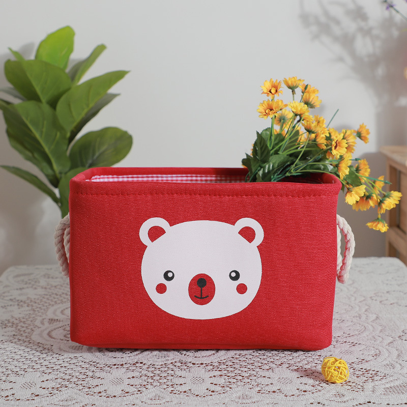 Home Storage Basket Cloth Dust Cleaning Bag Underwear Underwear Sorting Clothes Clothing Students Small Cloth Bag Storage Basket details Picture
