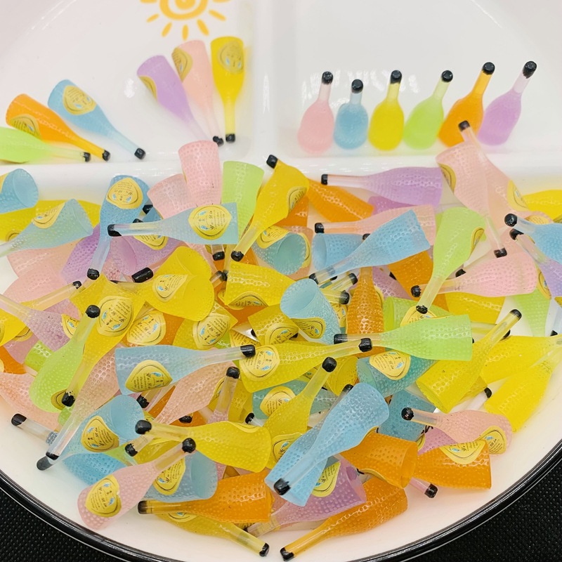 混款仿真微缩迷你小酒瓶食玩饮料瓶树脂配件diy摆件立体瓶子批发详情9